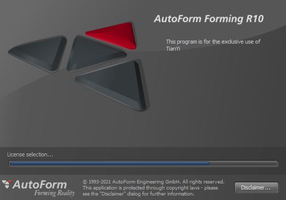 AutoForm_R10.0.1_TianTi版本
