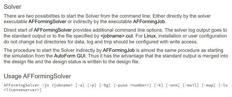 AutoFomr_Forming_Linux版本R8&R10&R11